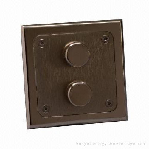 PWM dimmers, two PWM signal controlling with 5-year warranty, high-class LED lighting products